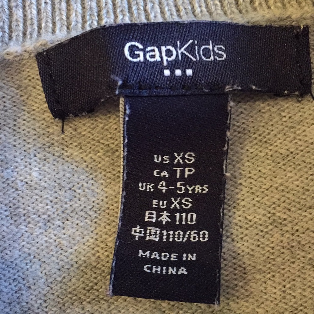 GapKids girls sweater. Size XS. - Picture 4 of 5